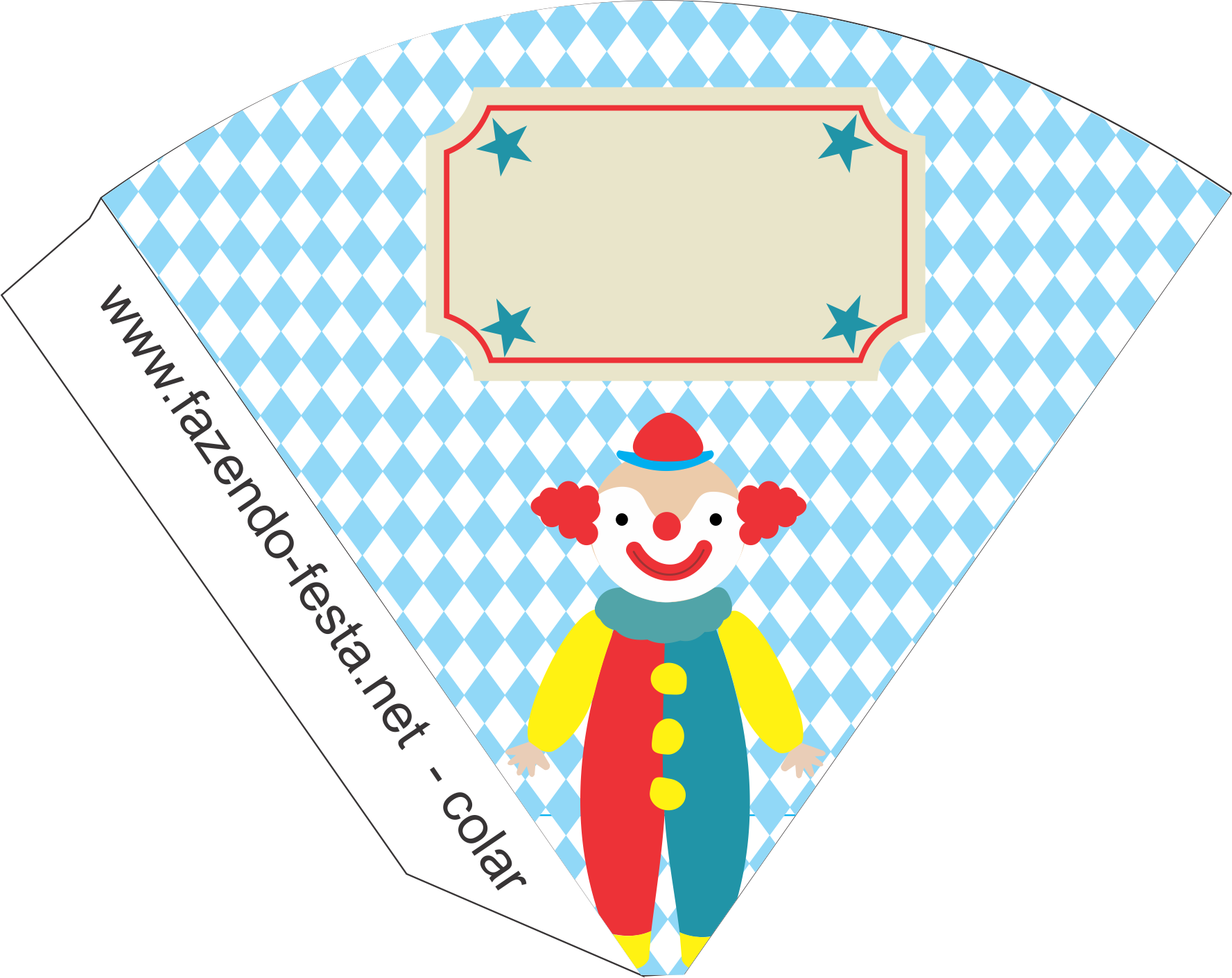 Net/kit Festa Infantil - Fazendo Festa Net Circo (1777x1410)