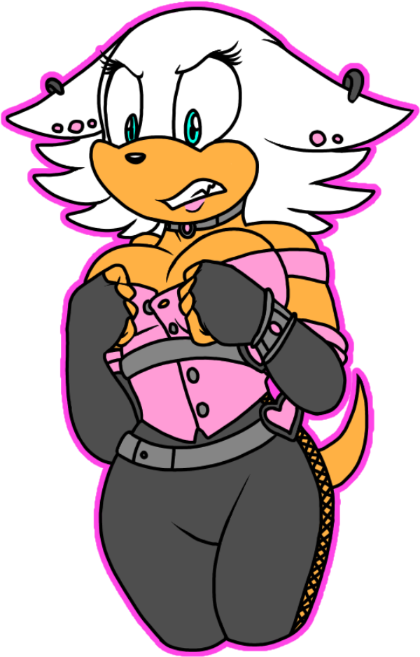 Big Boobs By Splashiebro - Cartoon (768x1024)