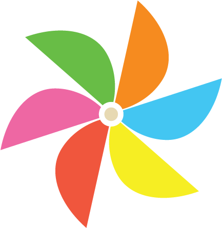 Twirling Pinwheel Pinwheel - Twirl Toy Shop (446x446)
