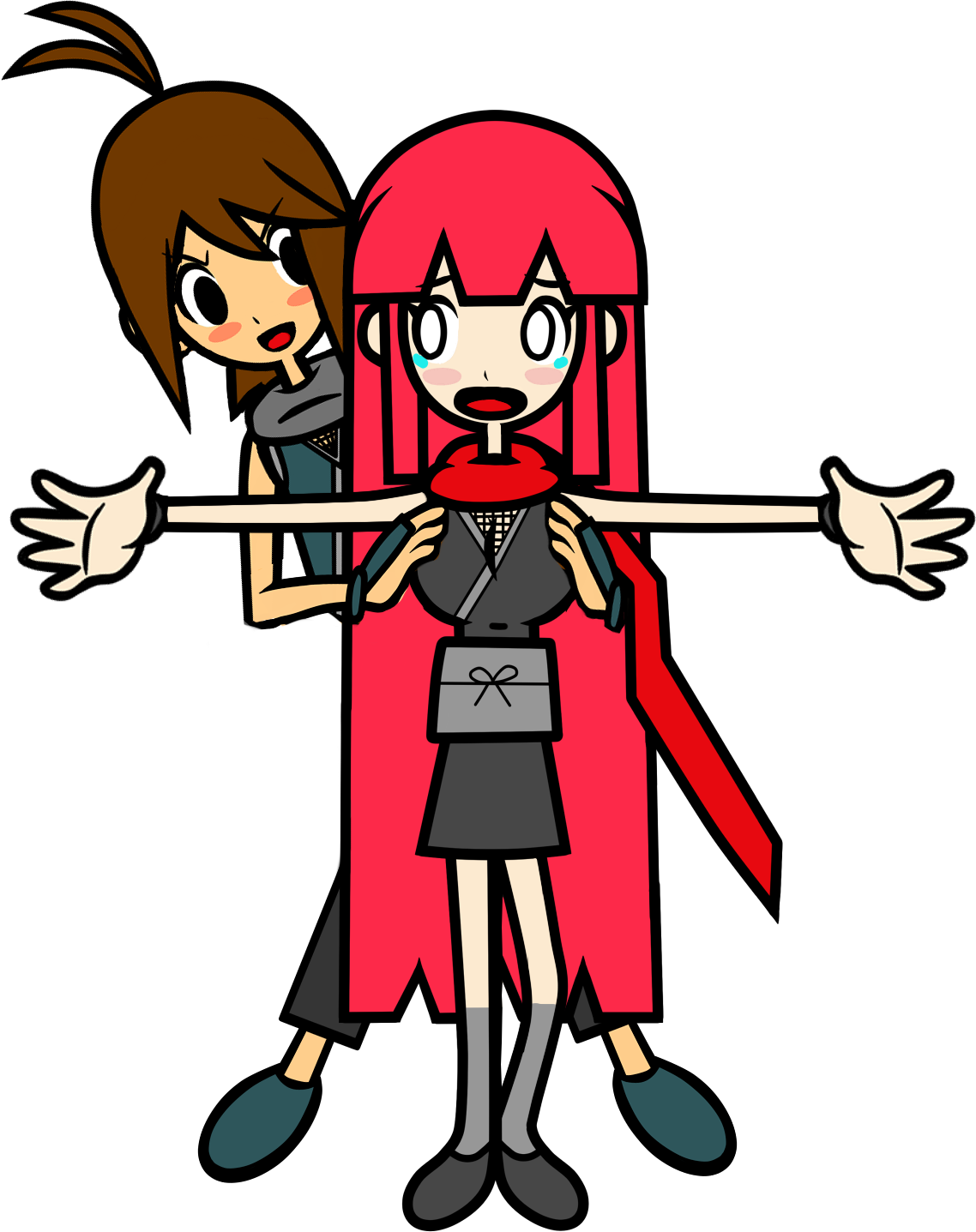 Hugging Boobs - Wiki (1138x1437)