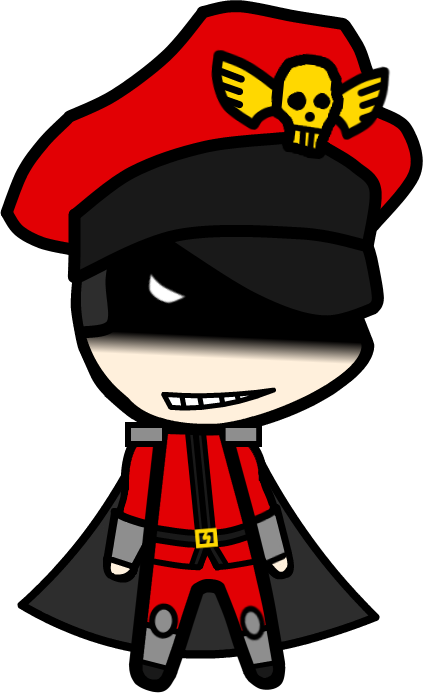My Custom Walfas Base - M. Bison (423x693)