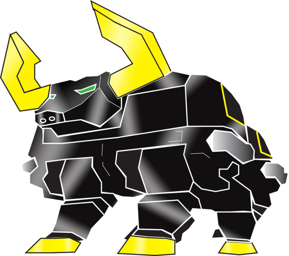 Black-bison By Nobird27 - Black-bison By Nobird27 (949x842)