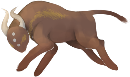 Bison - Bull (500x293)