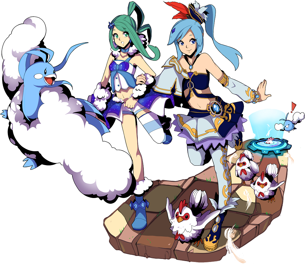 Lisia Or Zinnia - The Legend Of Zelda: Majora's Mask (1033x933)