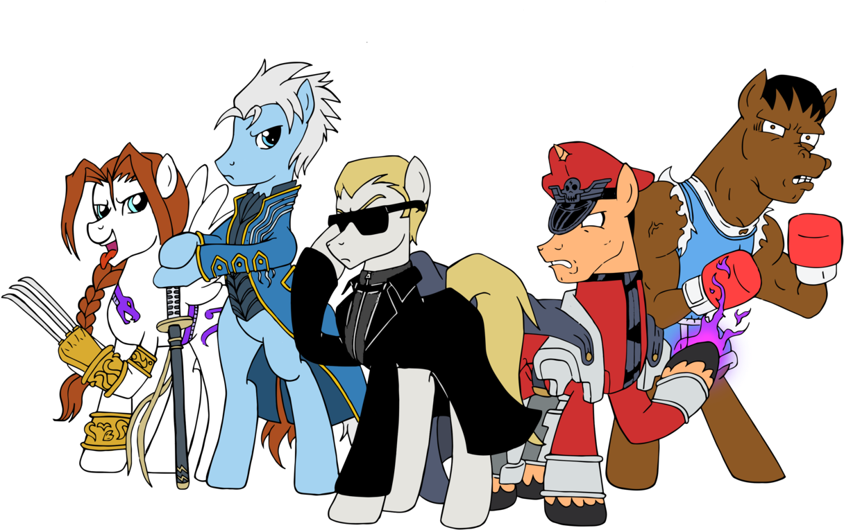 Albert Wesker, Artist - Vergil X Wesker (1280x826)