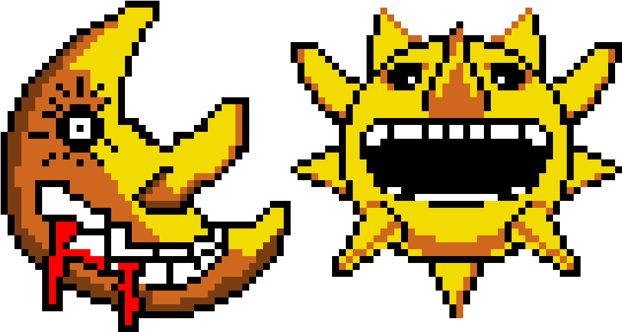 Soul Eater - Pixel Soul Eater Moon (960x520)