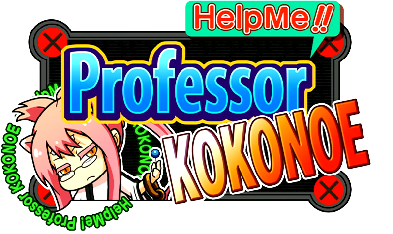 Help Me, Professor Kokonoe - Help Me, Professor Kokonoe (848x517)
