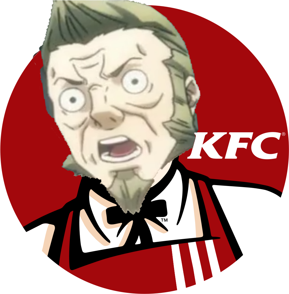 We All Thought It - Bernie Sanders And Colonel Sanders (1024x1024)