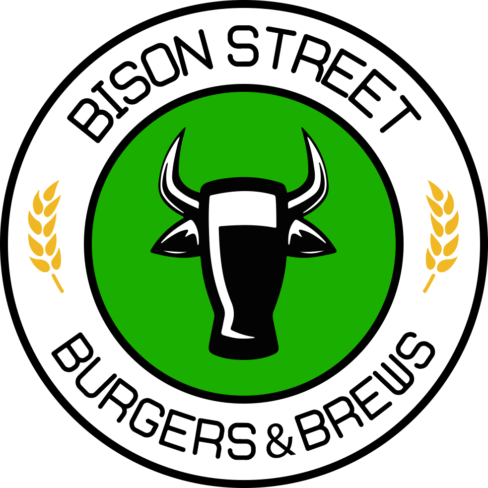 Bison Street Burgers & Brews - University Of Antique Logo (983x983)
