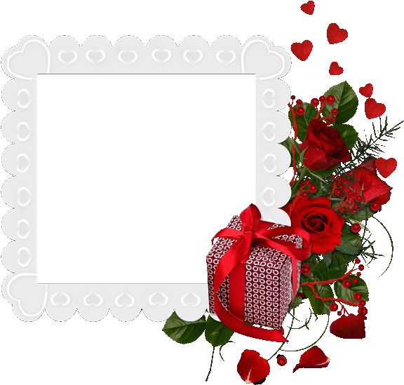 Christmas Frames, Picture Frames, Belles Images, Heart - Gifts (650x650)