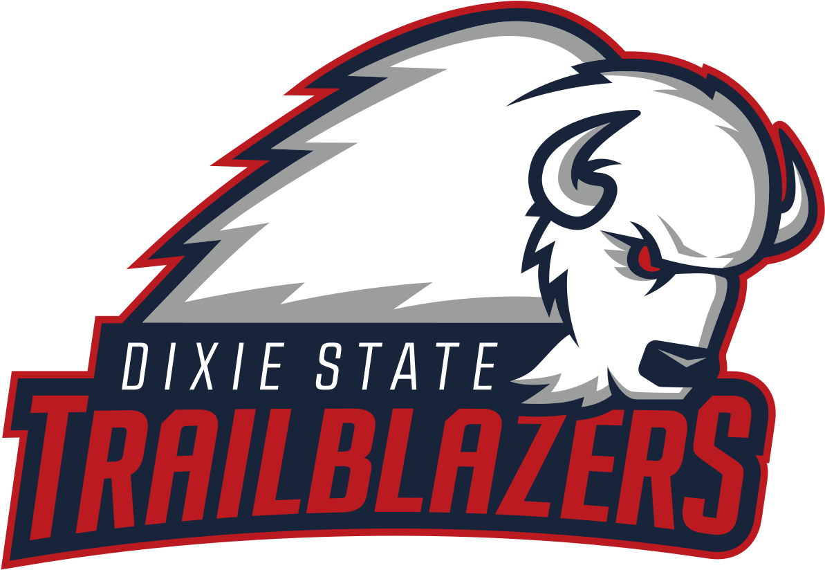 Dixie State Trailblazers Logo (1200x831)