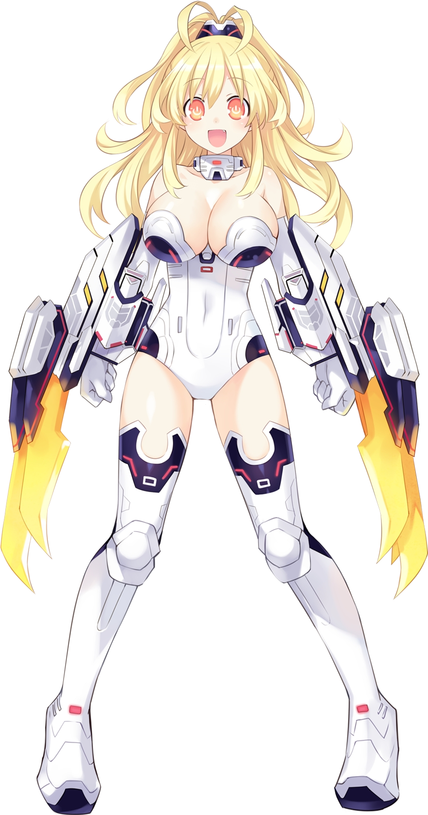 Click To Expand - Yellow Heart Hyperdimension Png (868x1750)