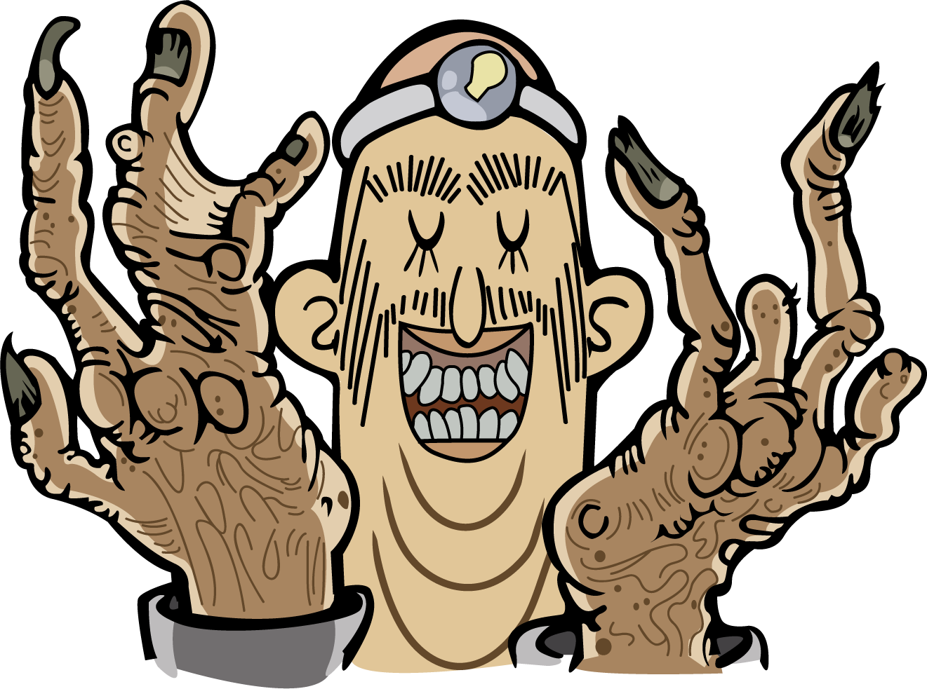 We Post Art Of Good Feet - Marvelous Misadventures Of Flapjack Png (1321x983)