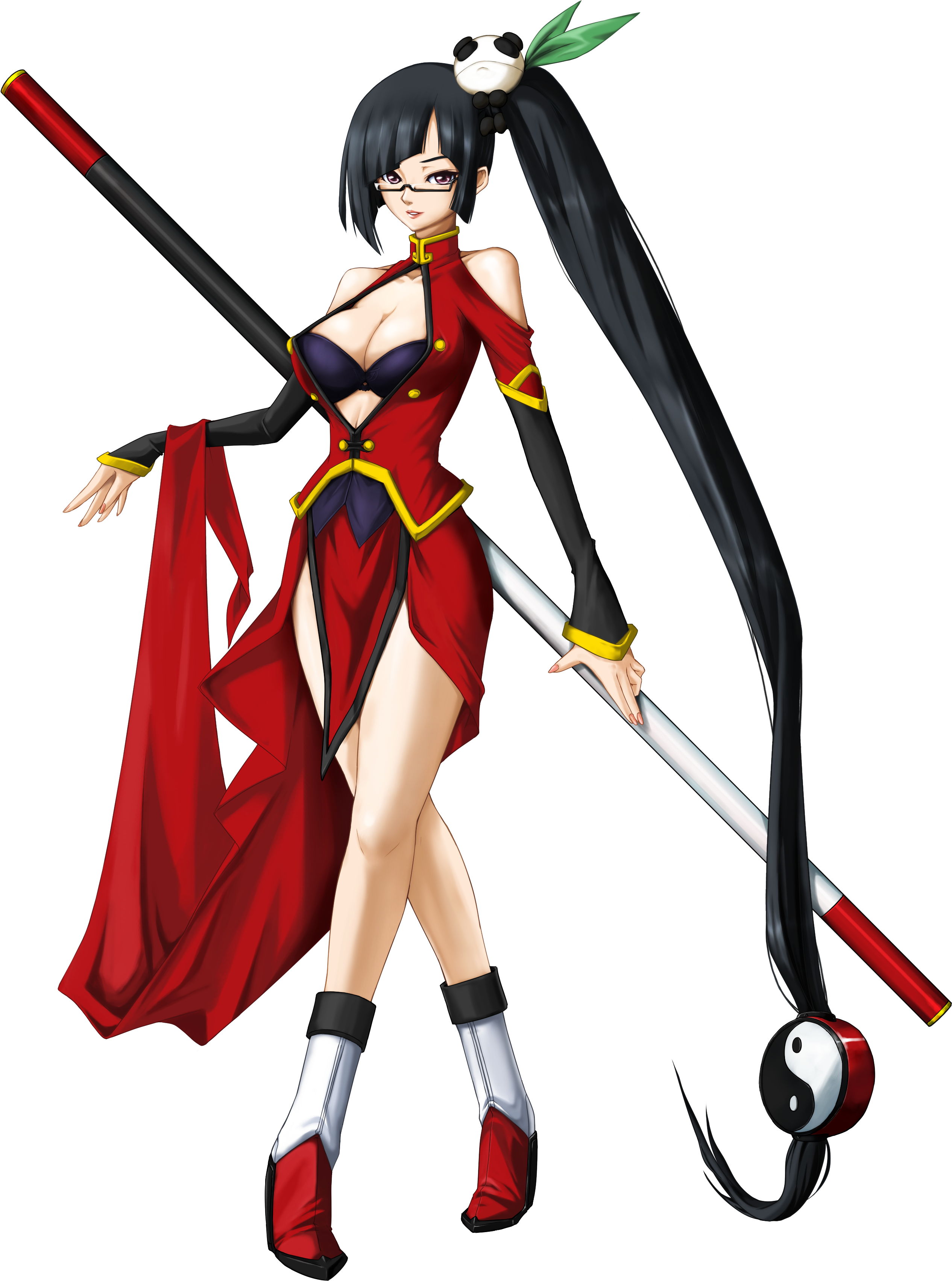 Anyone Got Renders Of Their Cp Artwork - Litchi Blazblue (2531x3407)