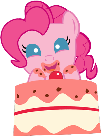 Pinkie Pie Plays Peekaboo By Xfizzle-d52ai9a - Cartoon (432x497)