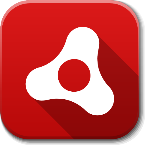 Pixel - Adobe Air Icon (512x512)