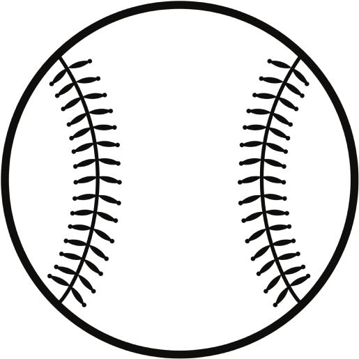 Vector Baseball Ball Isolated - Baseball (550x550)