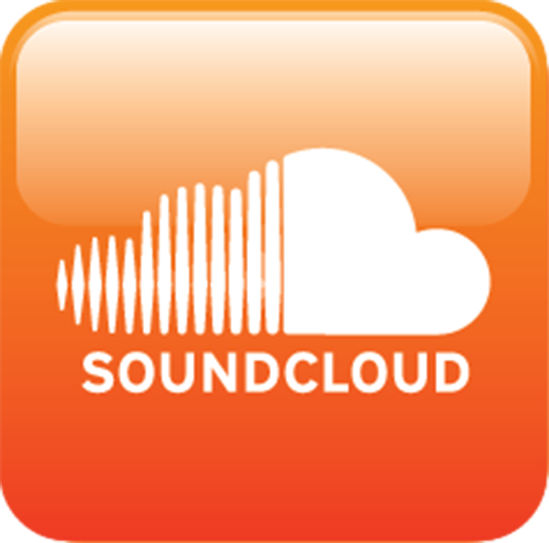 Soundcloud App / Online Link - Soundcloud Logo Png (2225x2176)