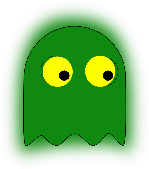 Free To Use & Public Domain Ghost Clip Art Cute Free - Green Ghost Clipart (516x594)