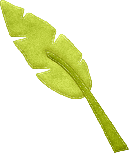 Leaf - Leaf (421x500)
