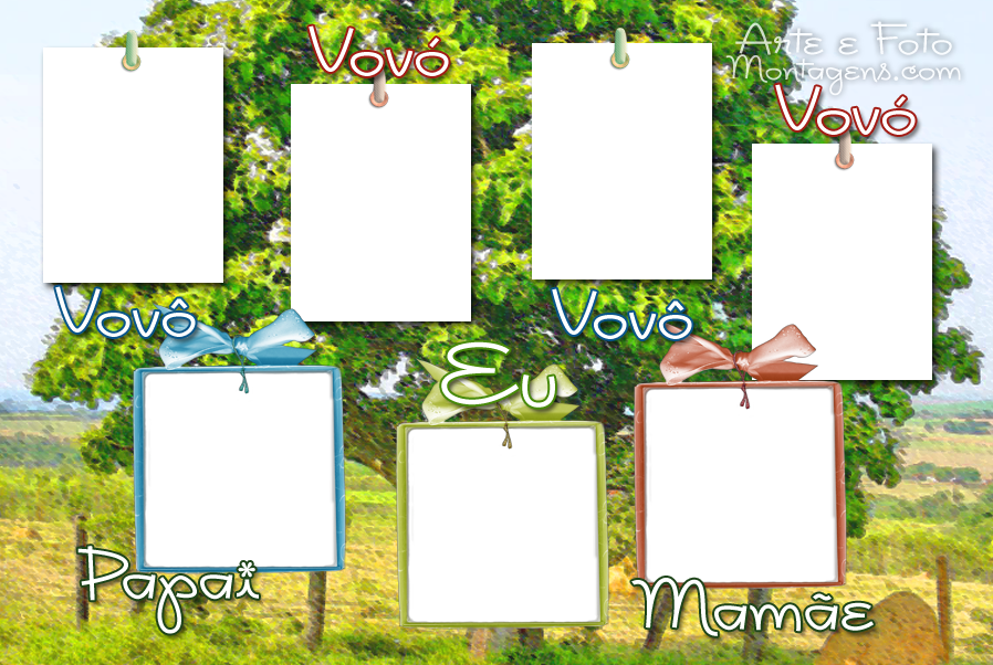 Molduras - Arvore Genealogica Para Colar (898x602)