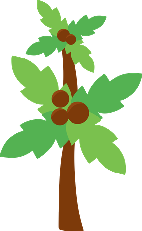 Selma De Avila Bueno - Safari Leaf Clipart Png (286x466)
