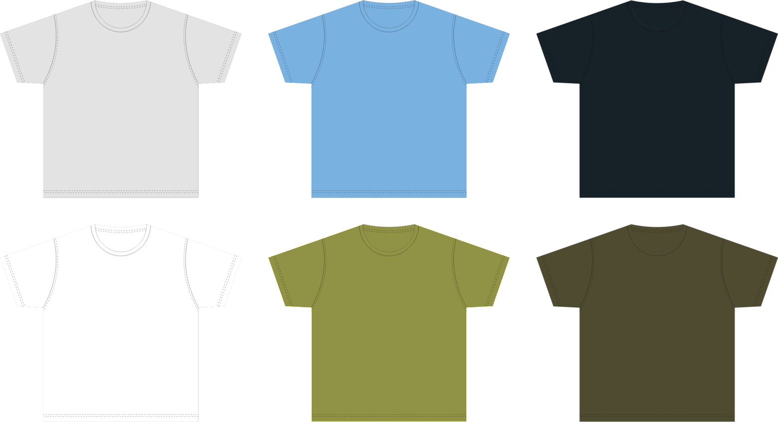 T-shirt Clipart Illustration Mode Textile Vêtement - T-shirt (1560x846)