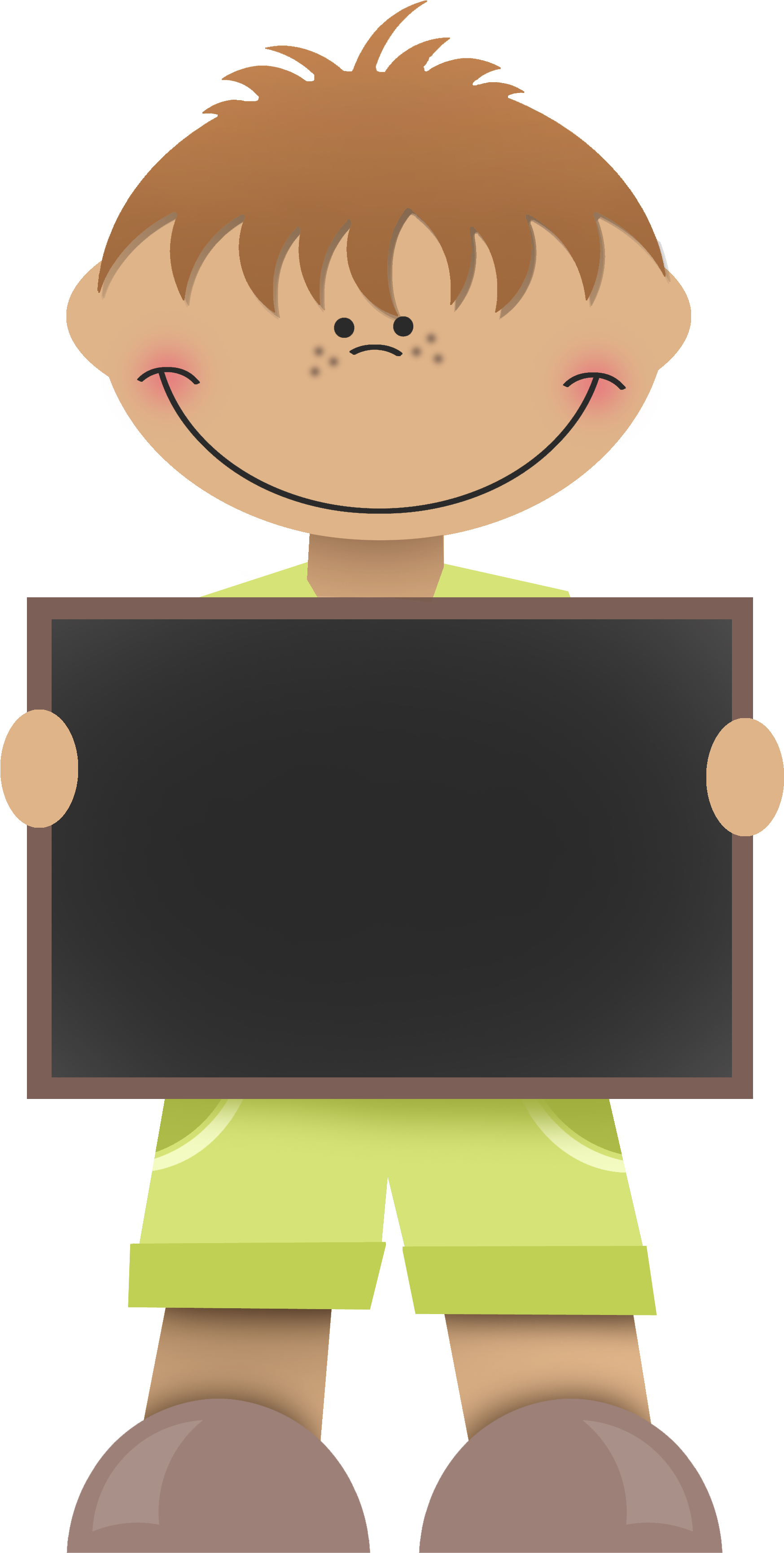 Clip Art Schoolwhiteboardframe Clipartlabelborder - Paper (1842x3540)