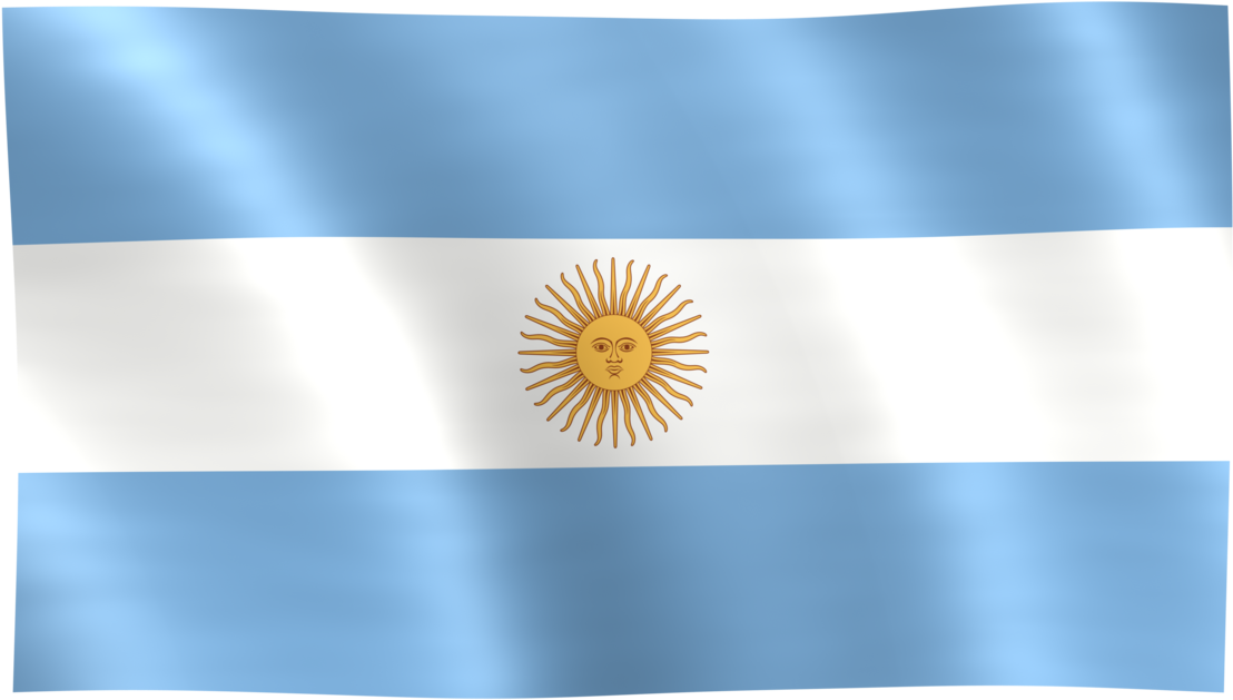 Argentina Flag Clipart Png - Argentina Flag Transparent Background (1239x743)