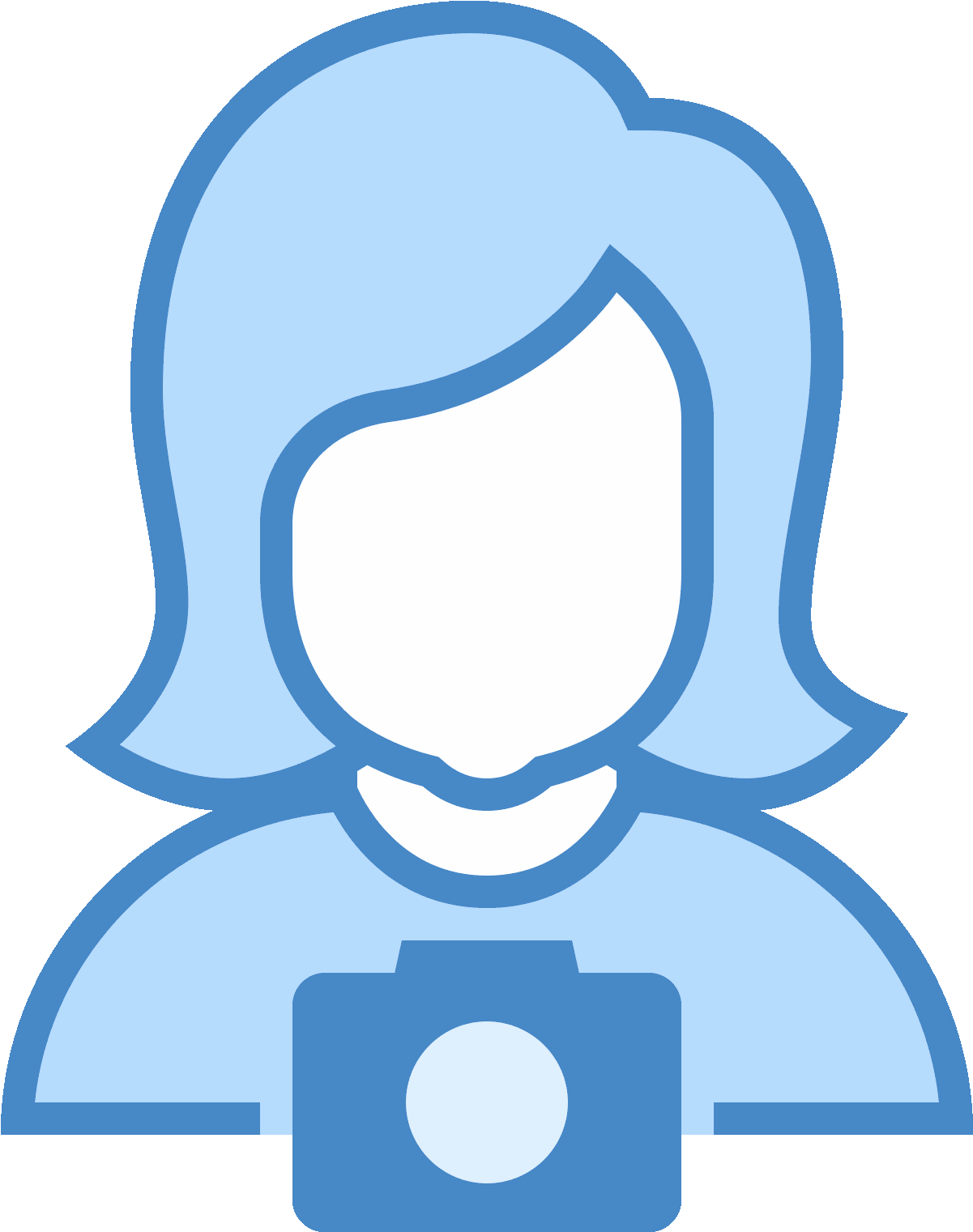 Turista Mujer Icon - Blue Business Man Icon (1600x1600)