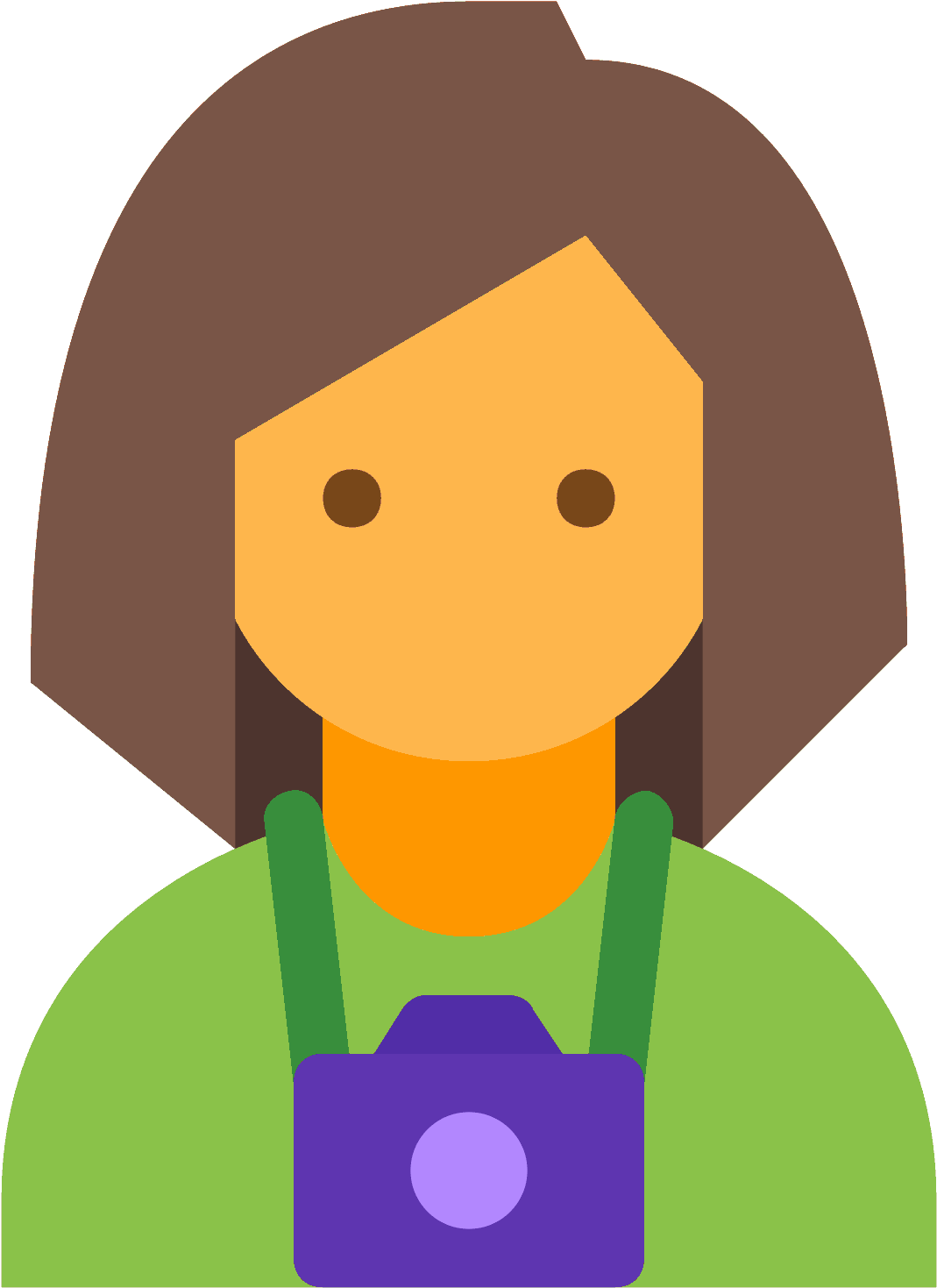 Mulher Turista Icon - Tourist Icon Png (1600x1600)