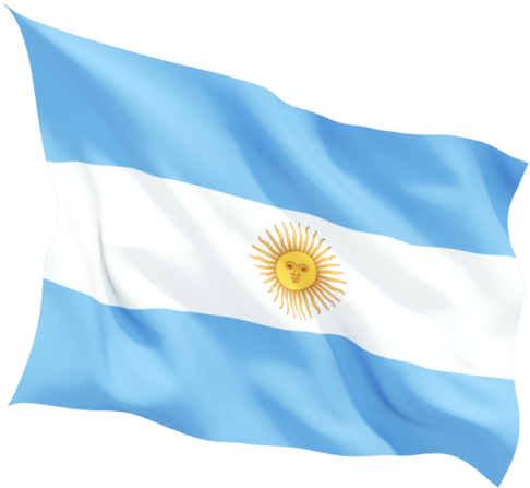 Photo Flags Png Image - Argentina Flag World Cup 2018 (640x480)