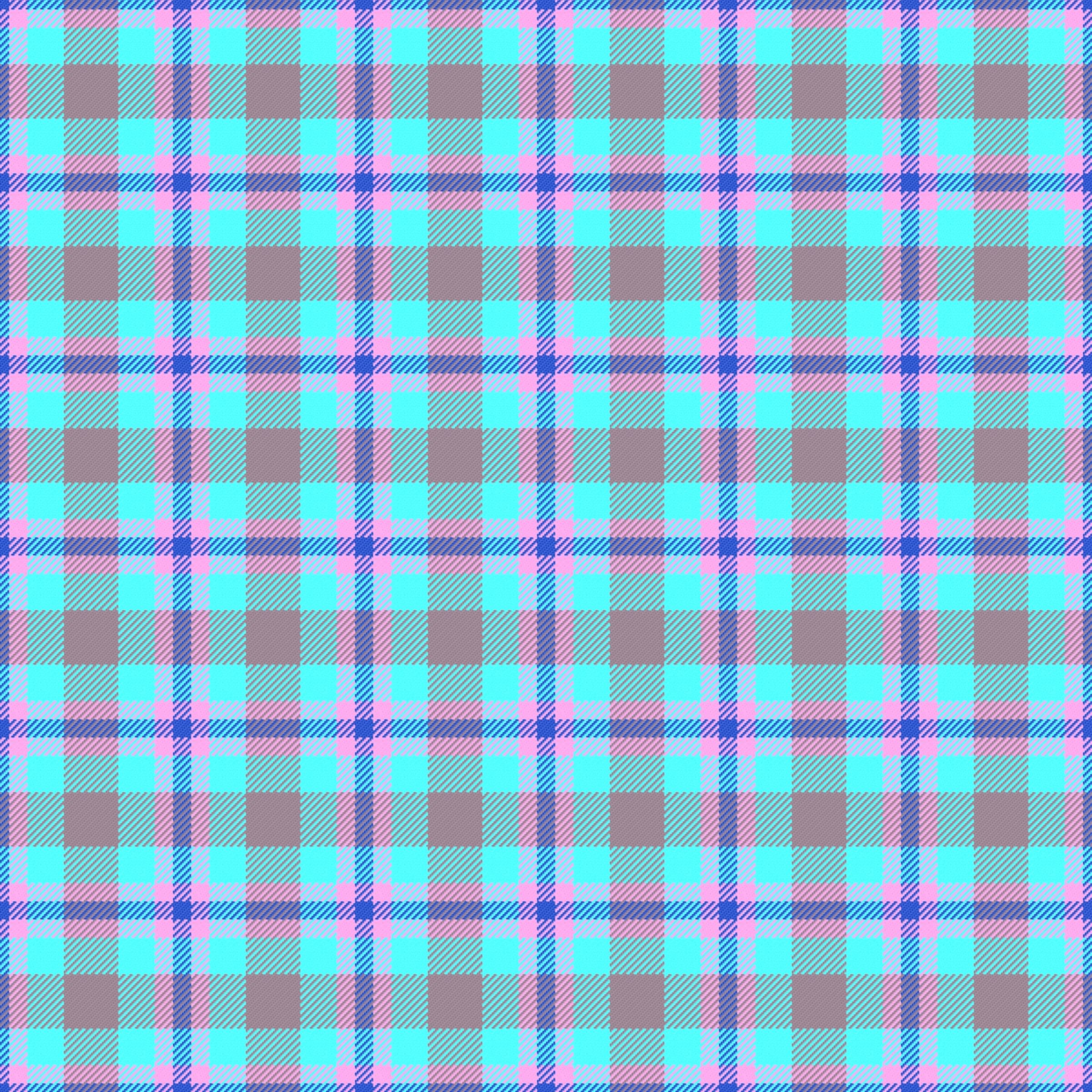 Big Image - Coloured Tartan Patterns (2400x2400)