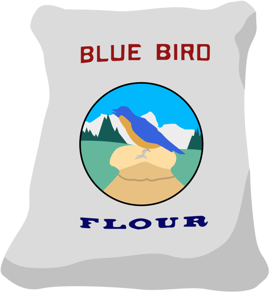 Bluebirdflour - Blue Bird Flour Sacks (1000x1057)