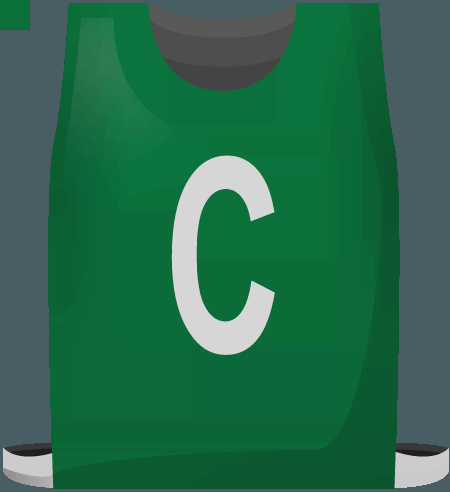 Design Your Own Custom Netball Uniforms And Clothing - Number (450x492)