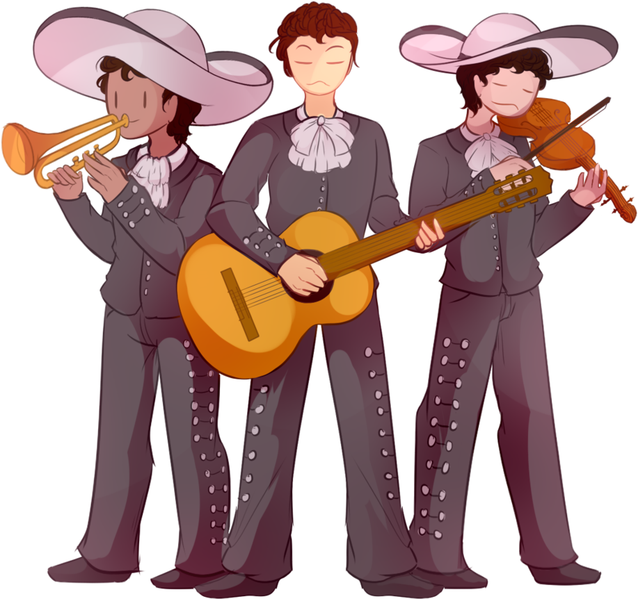 Mariachi By Crystal Sd Mariachi By Crystal Sd - Illustration (1024x1024)