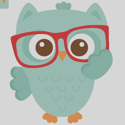 Spring Owl Clip Art Spring Owl Clip Art - Cute Clip Art Owl (432x432)