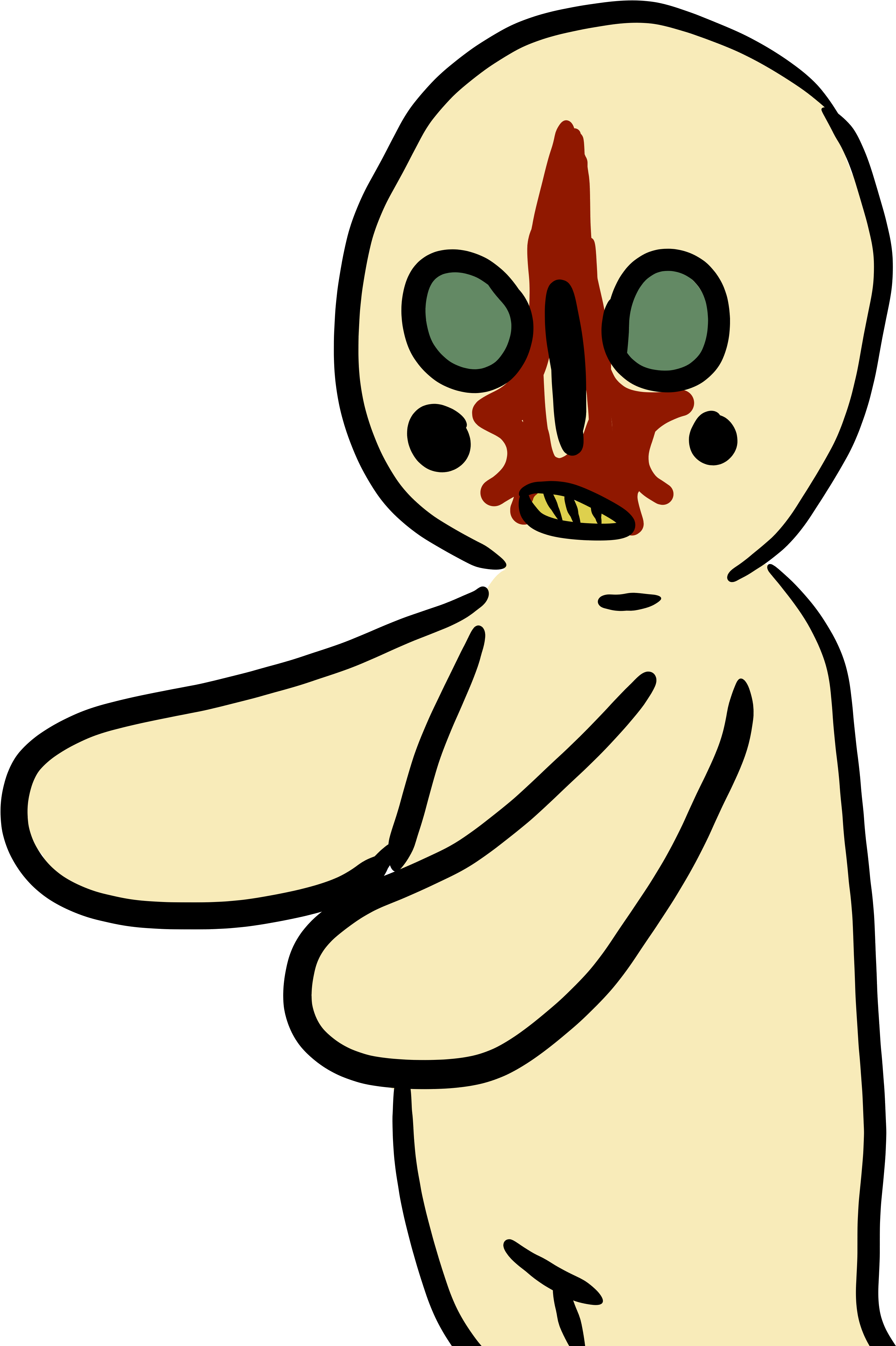 Scp 173 как рисовать