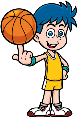 Caa Athletic Participation Fee - Imagen Del Baloncesto Animadas (400x400)