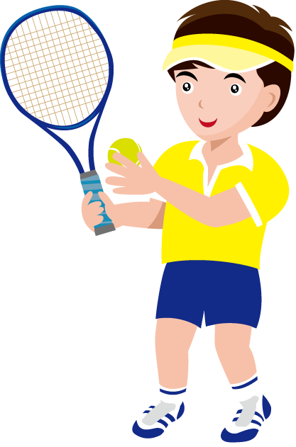 Sports & Ginástica - Tennis Racket (417x631)