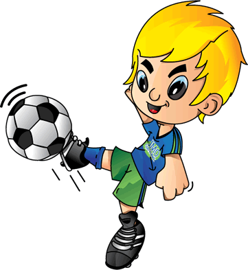 Kids Partiesjmo Sports Park - Childrens Sports Gif (361x393)