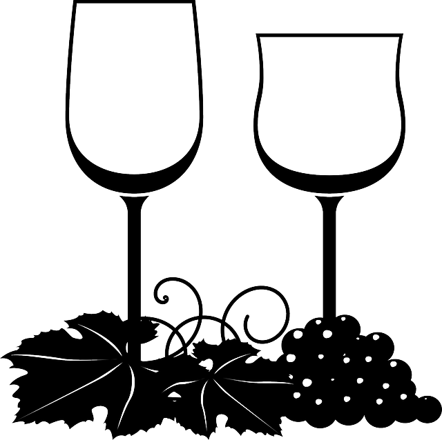 Glasses-wine - Wine Glasses Clipart Free (640x638)