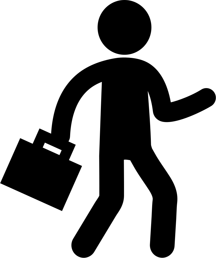 Png File Svg - Uomo D Affari Icon (822x981)