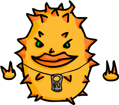 Helon The Horned Melon, Fruity Femme Fatale And Slayer - Helon The Horned Melon, Fruity Femme Fatale And Slayer (400x360)