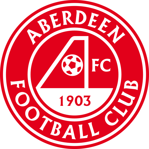 Tegenstander Feyenoord In Europa Cup - Aberdeen Football Club Logo (566x566)