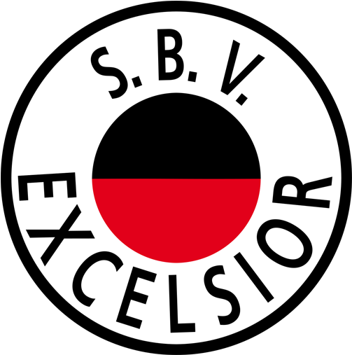 Feyenoord Rotterdam - - Sbv Excelsior Logo Png (510x510)