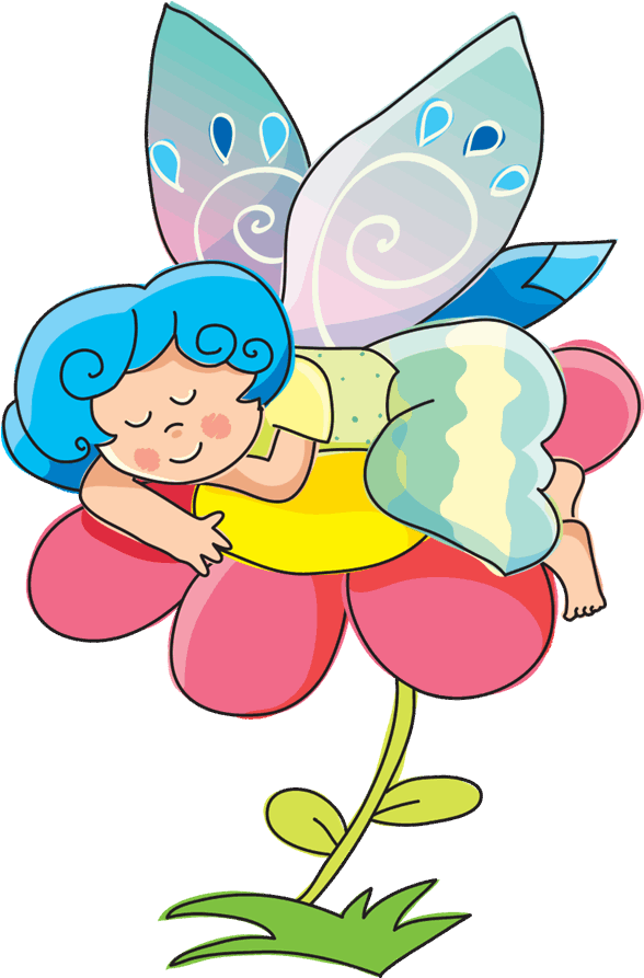 Resultado De Imagen Para Florecitas Infantiles De Colores - Hadas Y Flores Png (892x892)