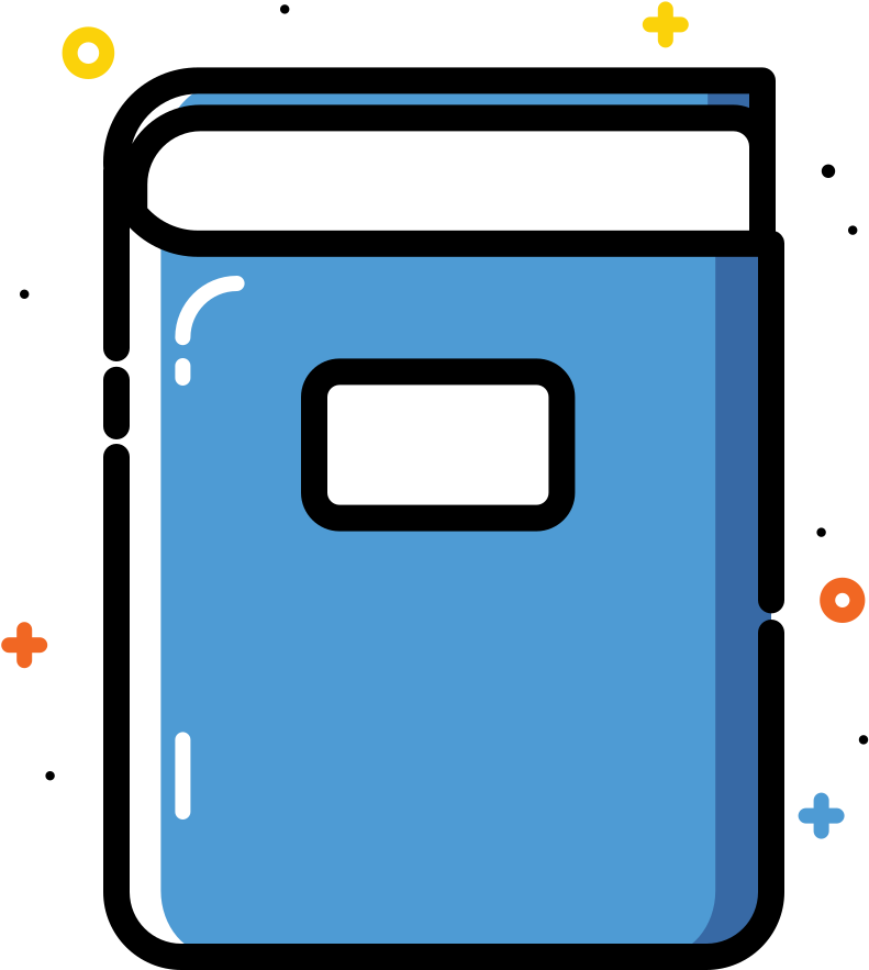 School Book Icon - Icon (1024x1024)