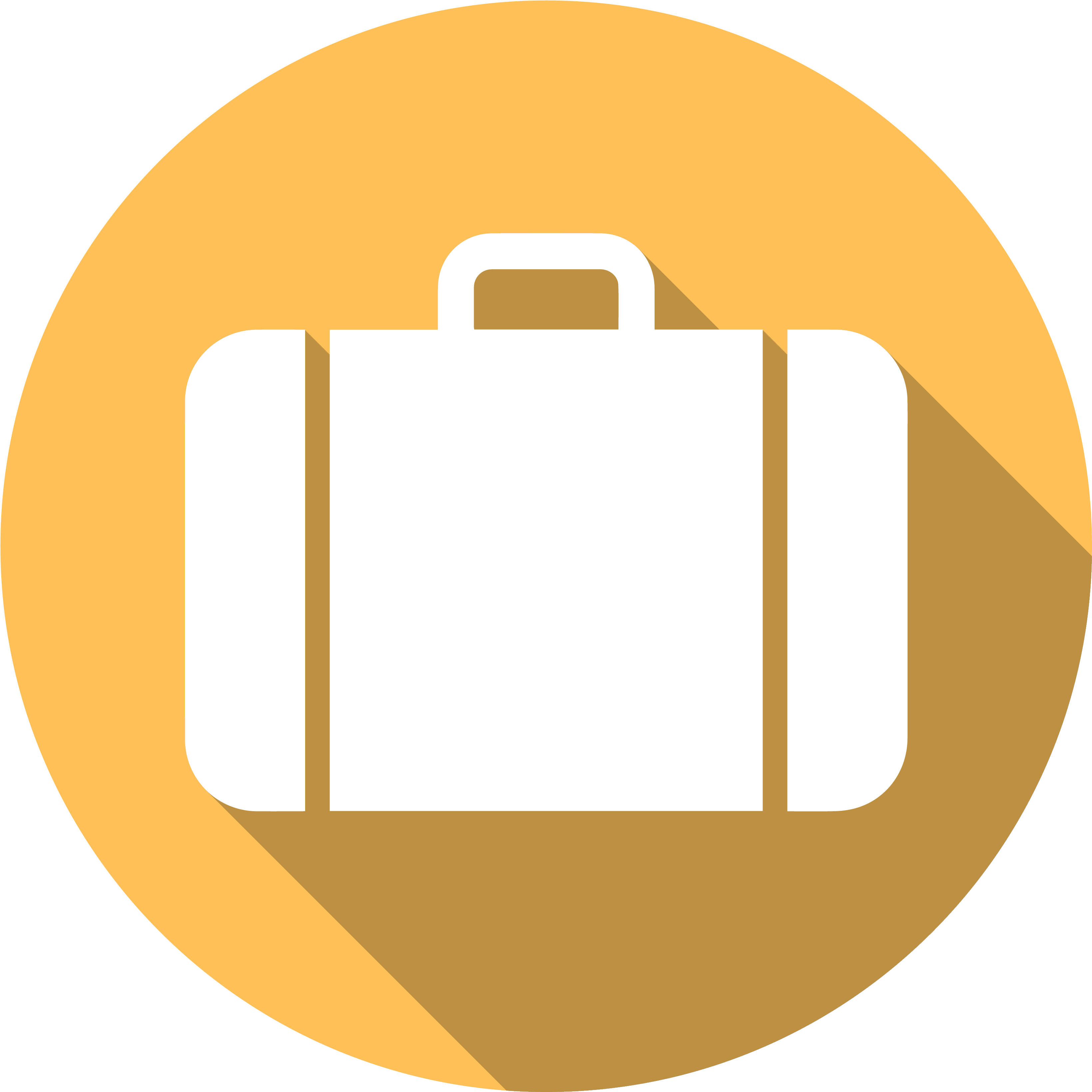 Icon Of A Suitcase - Suitcase Icon (3333x3333)
