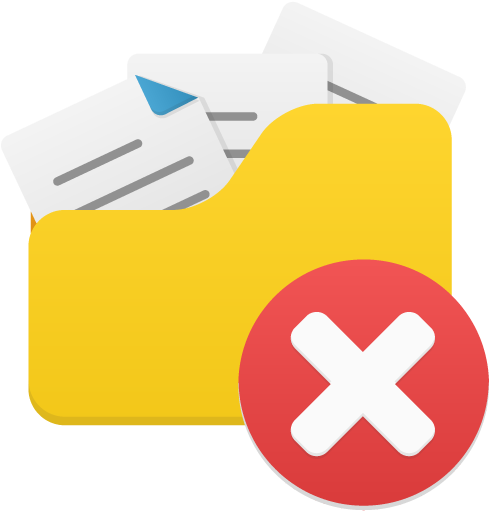 Open Folder Delete Icon - Printing Is Not Available Without The Desktop Experience (512x512)
